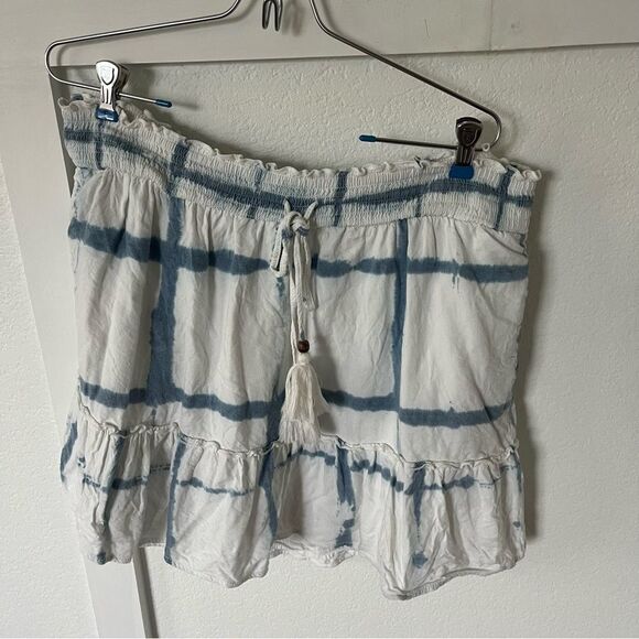 Pilcro Anthropologie Women's XL Tie Dye Skirt - Picture 1 of 8